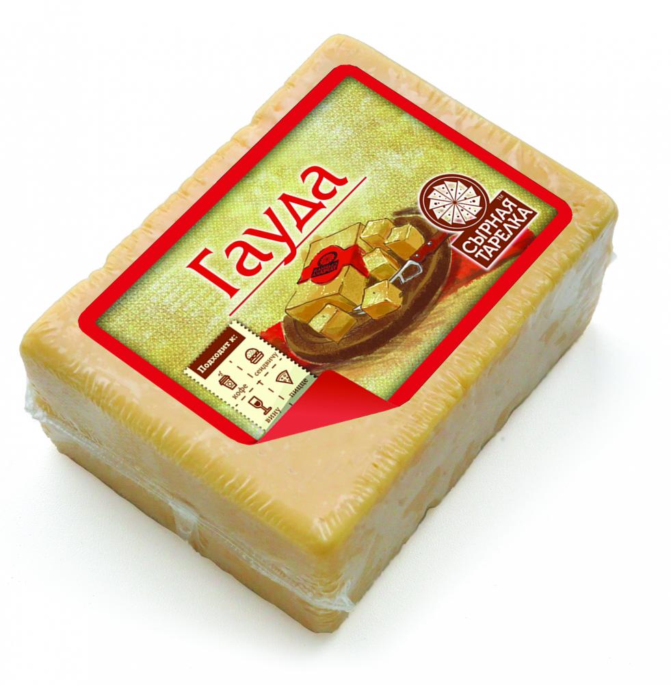 Сыр Гауда Сырная тарелка 48% 400 г