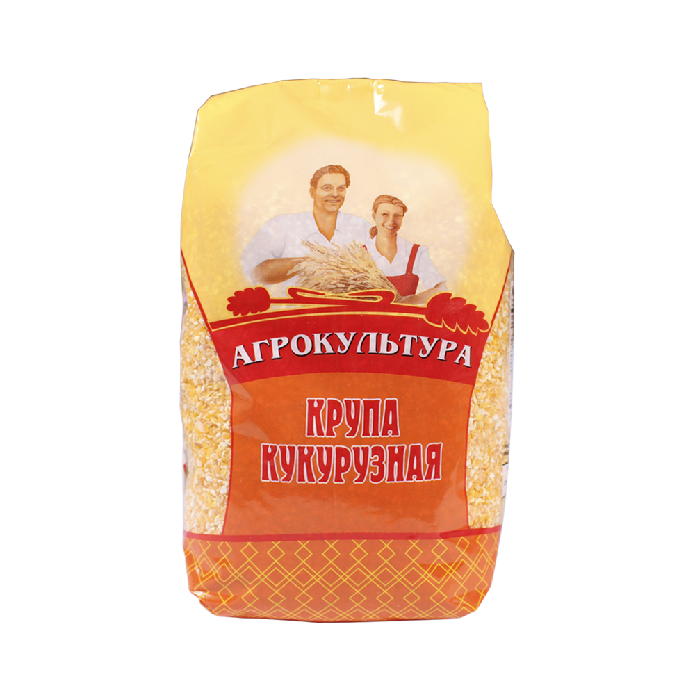 Крупа Кукурузная Агрокультура 600г/12шт