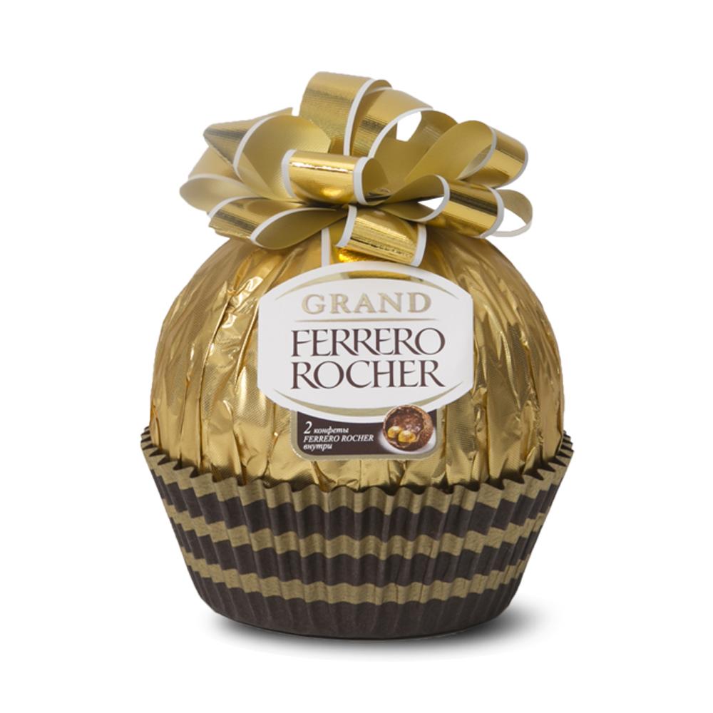 Конфеты шоколадные Ферреро Рошер Гранд 125г