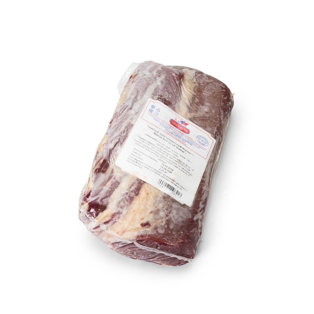 Толстый край зачищенный Оренбиф Ribeye Roll lip off 1 Нормал заморож